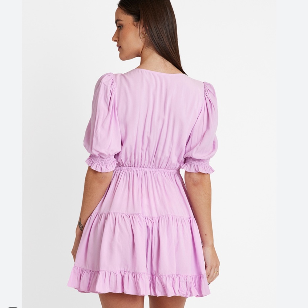 Lilac dress - Picture 2 of 2